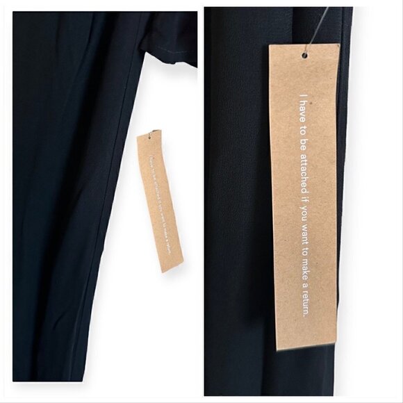 Reformation Chive black maxi dress, Size XS, New with tag - Picture 15 of 16